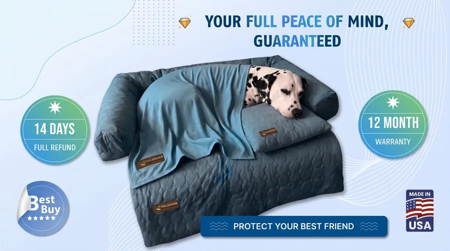 Your full peace of mind, guaranteed